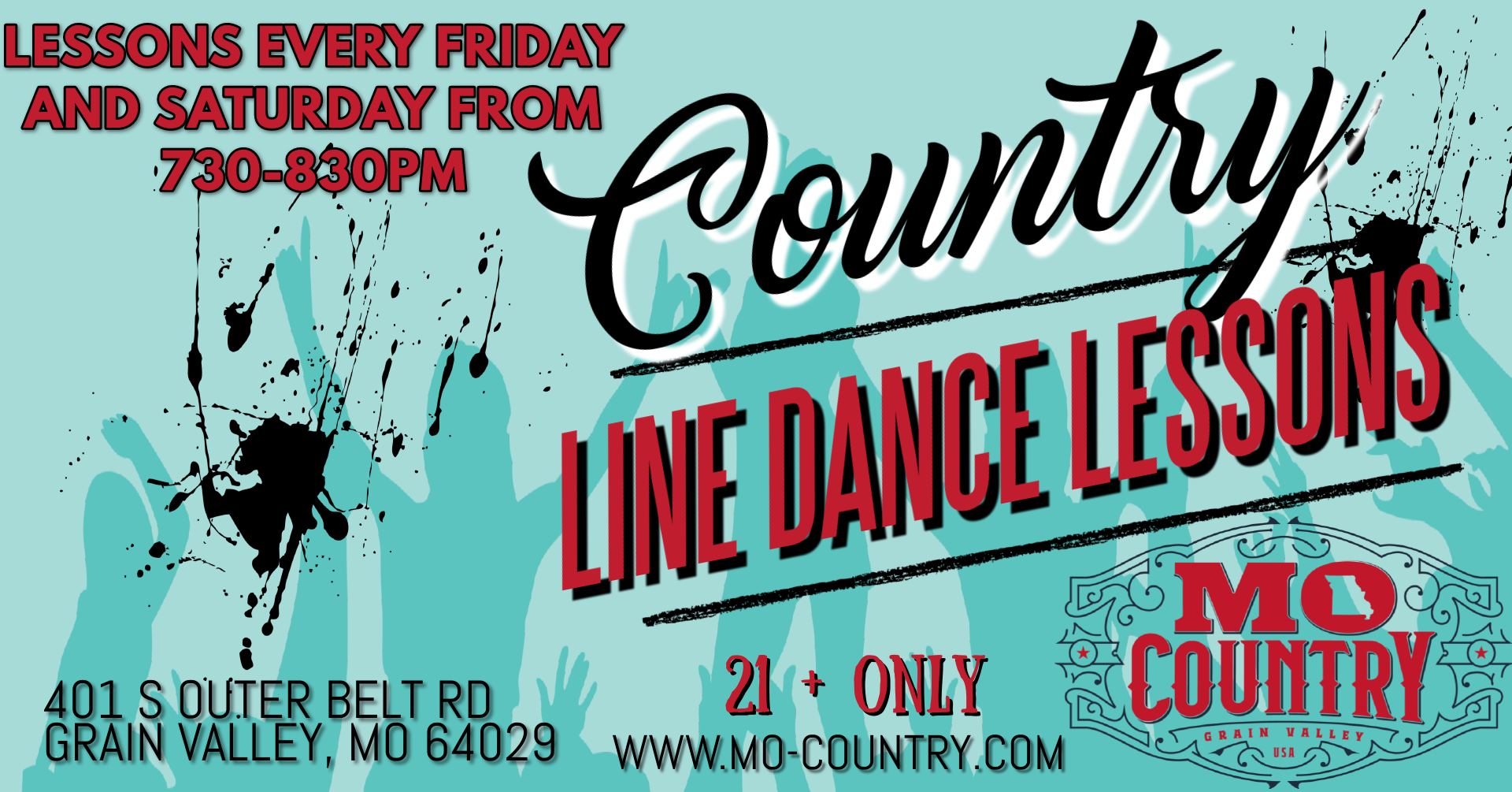 Line Dancing Lessons - MO Country 